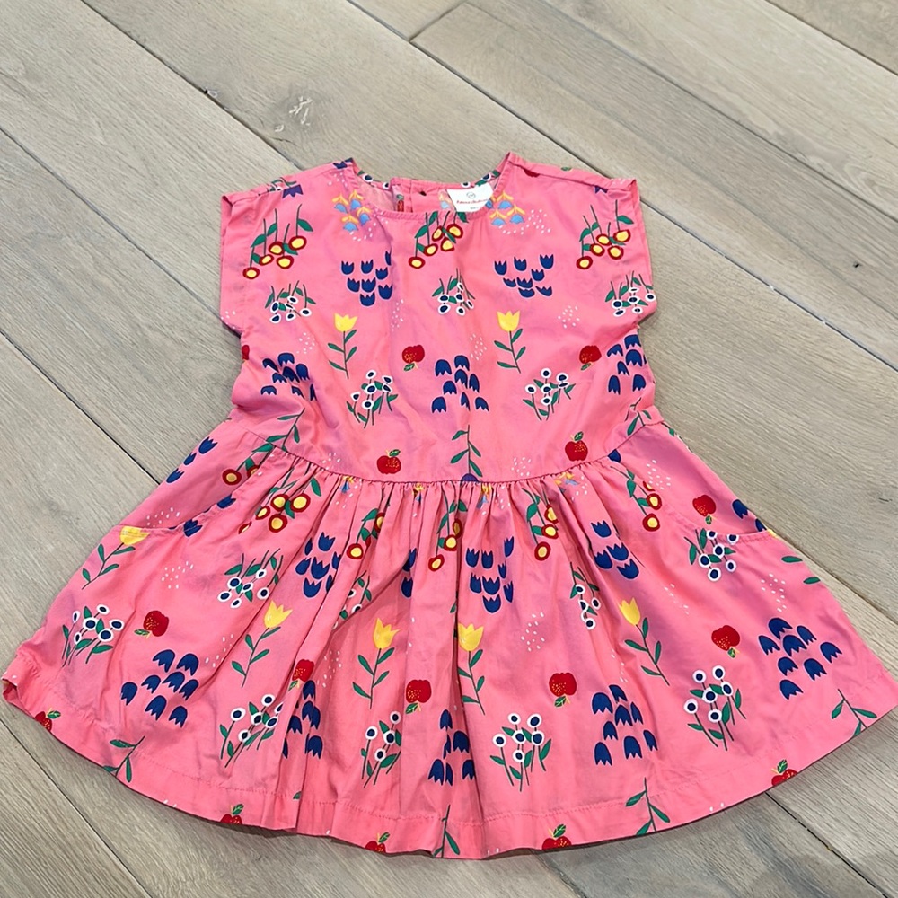 Hanna Anderson Floral Dress Size 100
